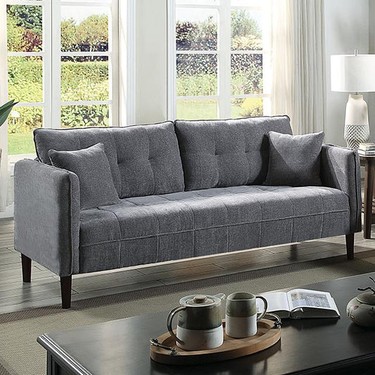 Furniture of America Lynda CM6736DG-SF Sofa IMAGE 1