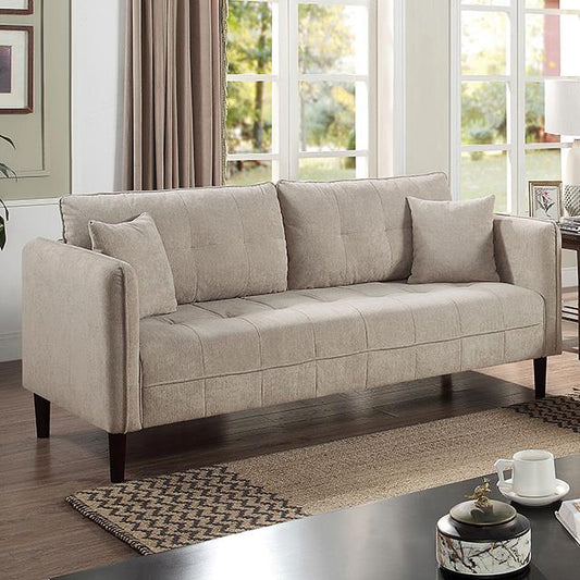 Furniture of America Lynda CM6736LG-SF Sofa IMAGE 1