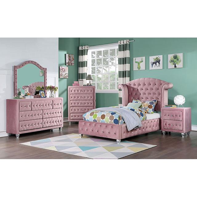 Furniture of America Zohar CM7130PK-T Twin Bed IMAGE 2