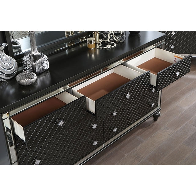 Furniture of America Calandria 9-Drawer Dresser CM7320GY-D IMAGE 4
