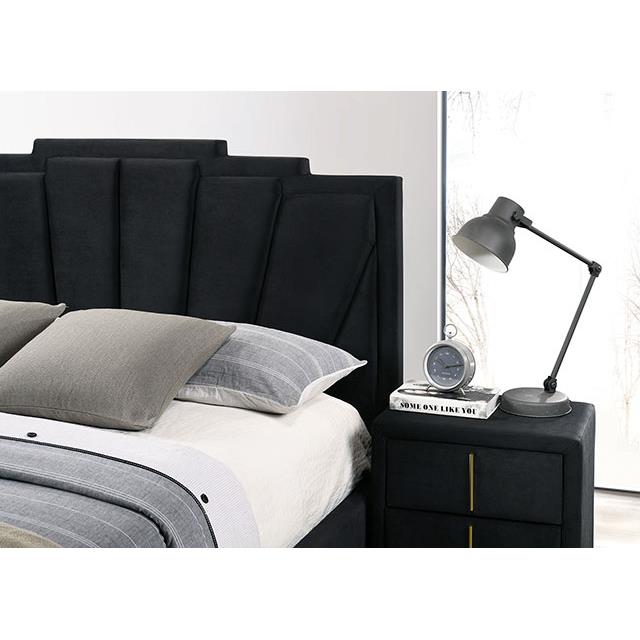 Furniture of America Florizel CM7411BK-CK California King Bed IMAGE 3