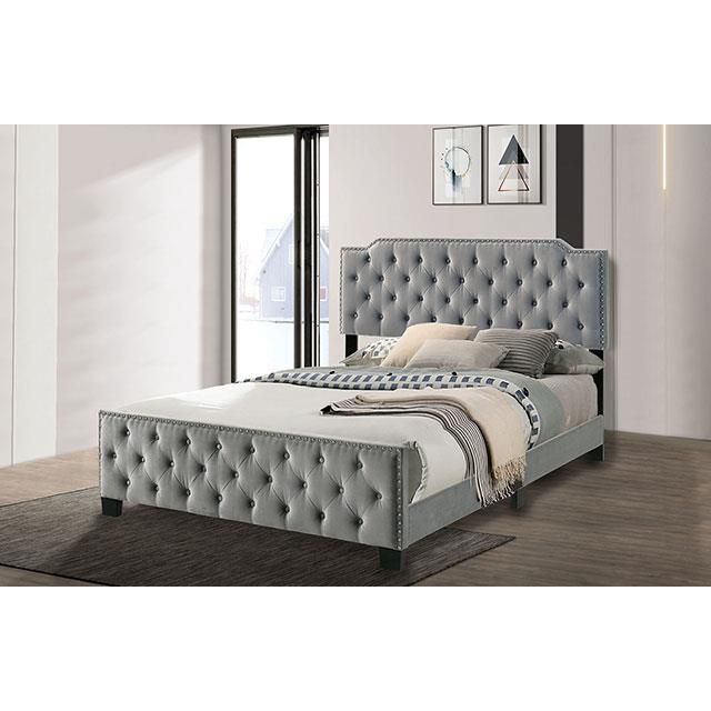 Furniture of America Charlize CM7414LG-CK California King Bed IMAGE 2