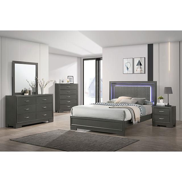 Furniture of America Alison CM7416GY-C Chest IMAGE 2