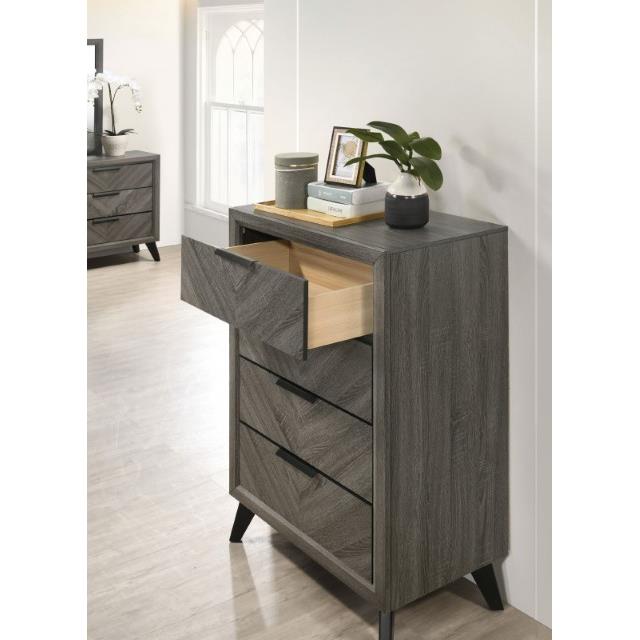 Furniture of America Vagan CM7472GY-C Chest IMAGE 3
