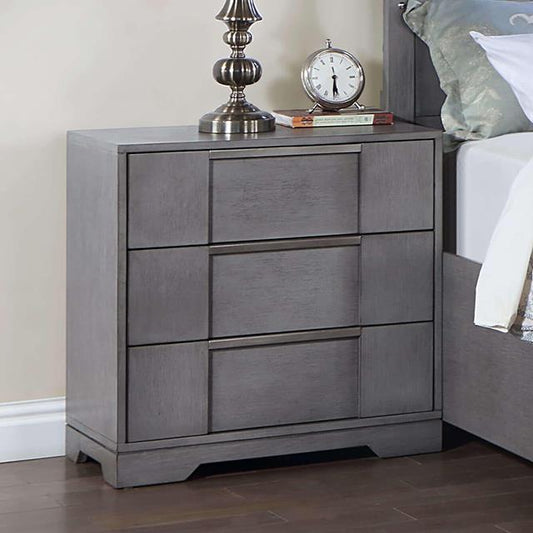 Furniture of America Regulus CM7475GY-N Night Stand IMAGE 1
