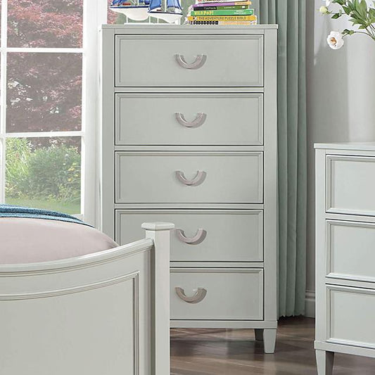Furniture of America Lycorida CM7477GY-C Chest IMAGE 1