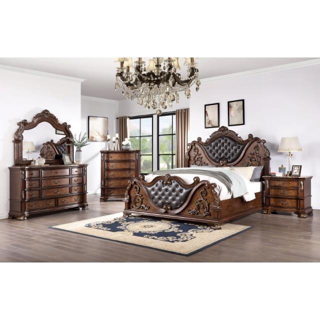Furniture of America Esparanza CM7478CH-M Mirror IMAGE 2