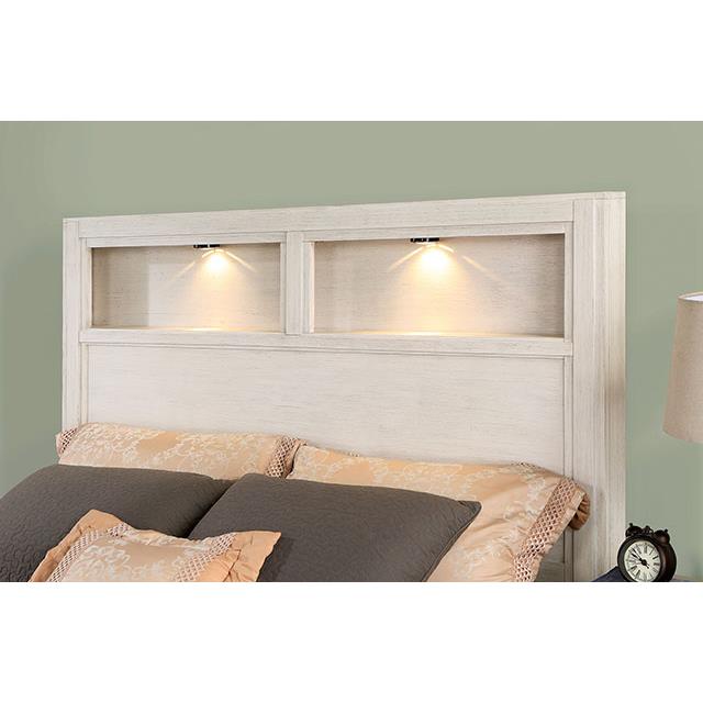 Furniture of America Karla CM7500WH-Q Queen Bed IMAGE 4