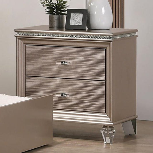 Furniture of America Allie CM7901RG-N Night Stand IMAGE 1