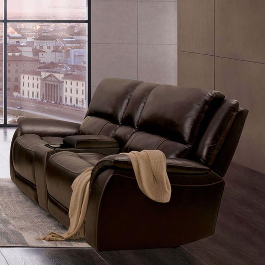 Furniture of America Gorgius CM9910ES-LV-PM-PK Power Loveseat IMAGE 1