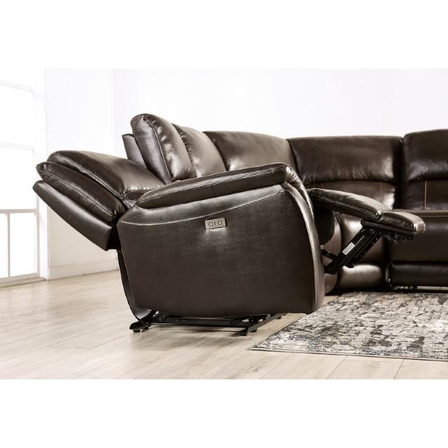 Furniture of America Gorgius CM9910ES-SECT-PM Power Sectional IMAGE 7