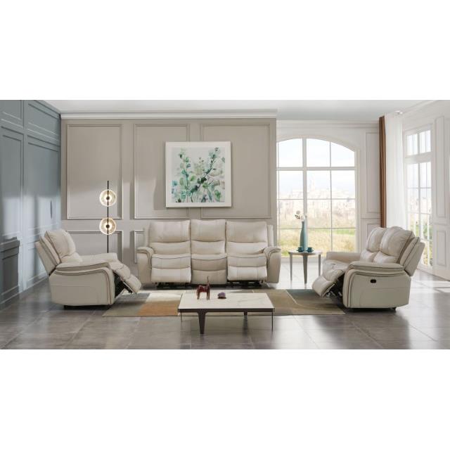 Furniture of America Henricus CM9911BG-CH Glider Recliner IMAGE 2