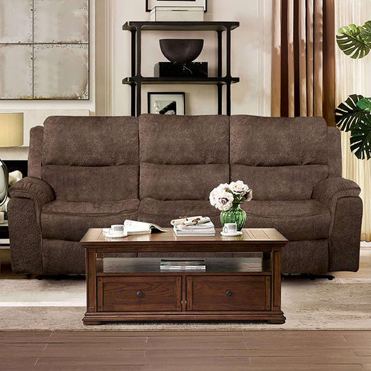 Furniture of America Henricus CM9911DB-SF Sofa IMAGE 1