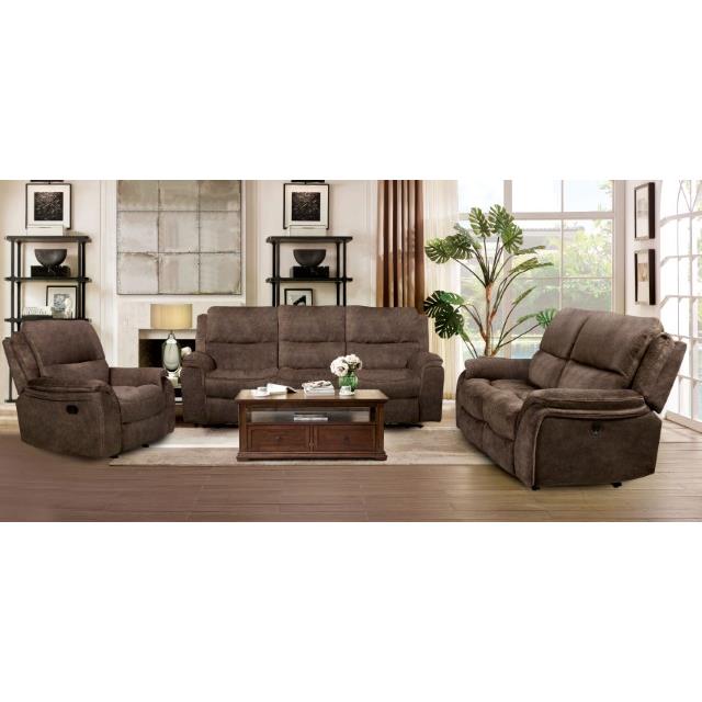 Furniture of America Henricus CM9911DB-SF Sofa IMAGE 2
