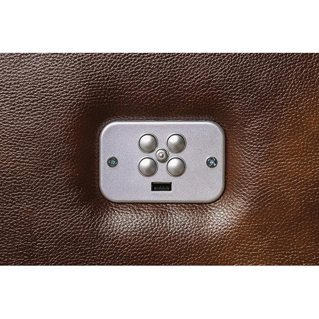 Furniture of America Soterios CM9924MB-CH-PM Power Recliner IMAGE 5