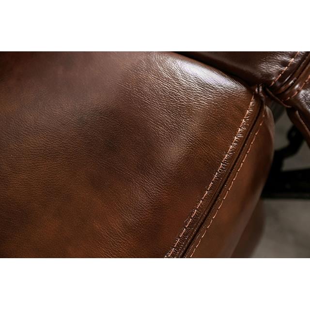 Furniture of America Soterios CM9924MB-LV-PM Power Loveseat IMAGE 10