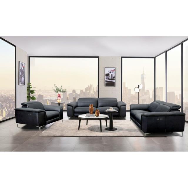 Furniture of America Ascona CM9927BK-CH-PM Power Recliner IMAGE 2
