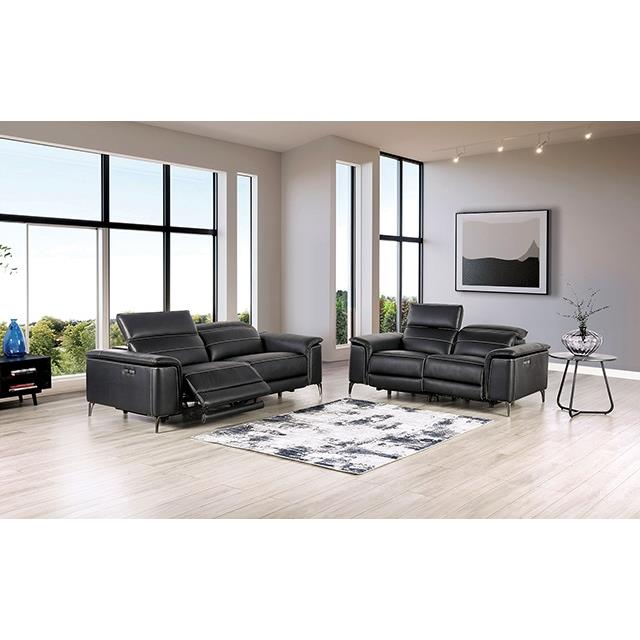 Furniture of America Ascona CM9927BK-CH-PM Power Recliner IMAGE 3