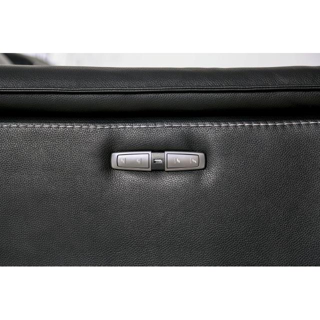 Furniture of America Ascona CM9927BK-SF-PM Power Sofa IMAGE 6