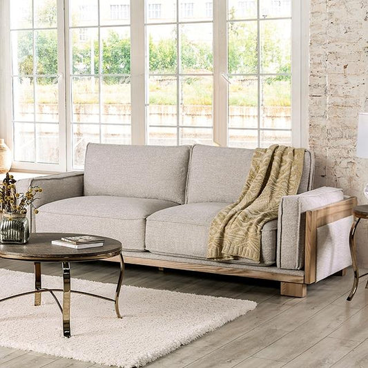 Furniture of America Harstad CM9983LB-SF Sofa IMAGE 1