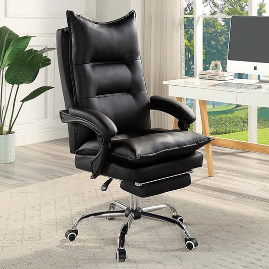 Furniture of America Perce CM-FC668BK Office Chair IMAGE 1