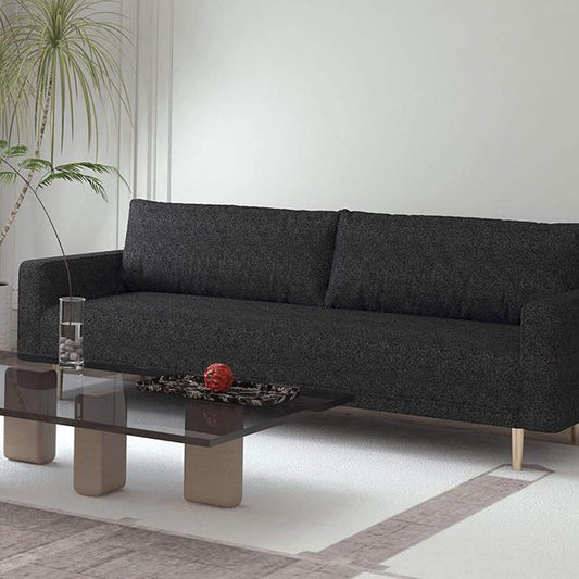 Furniture of America Elverum FM61000BK-SF Sofa IMAGE 1