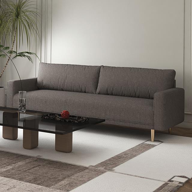 Furniture of America Elverum FM61000GY-SF Sofa IMAGE 1