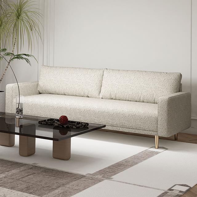 Furniture of America Elverum FM61000WH-SF Sofa IMAGE 1