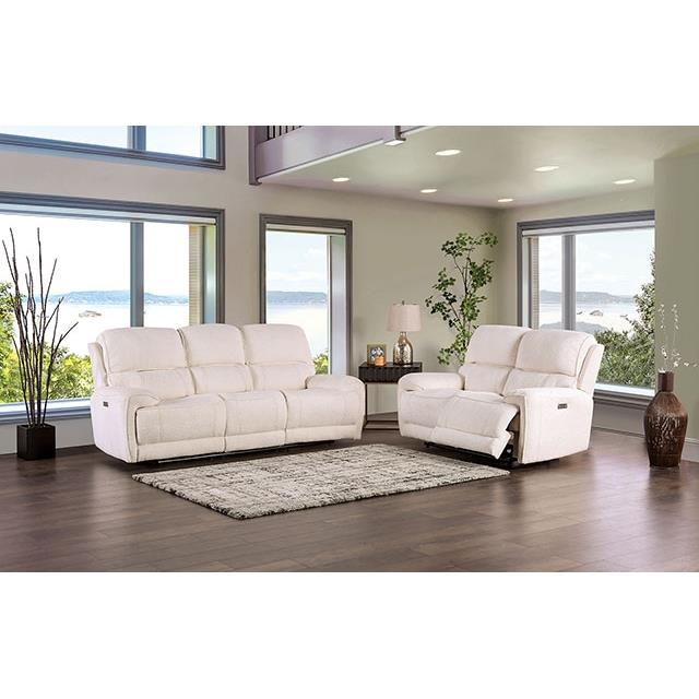 Furniture of America Morcote FM62001BG-CH-PM Power Recliner IMAGE 2