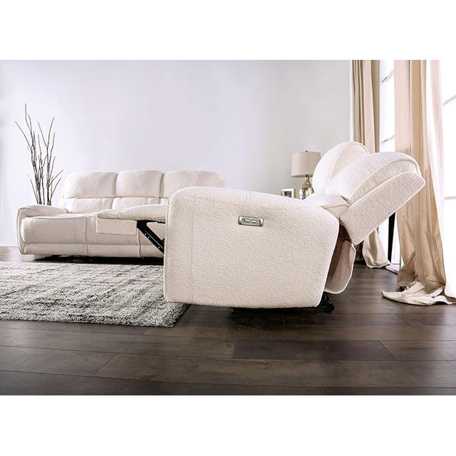 Furniture of America Morcote FM62001BG-CH-PM Power Recliner IMAGE 6