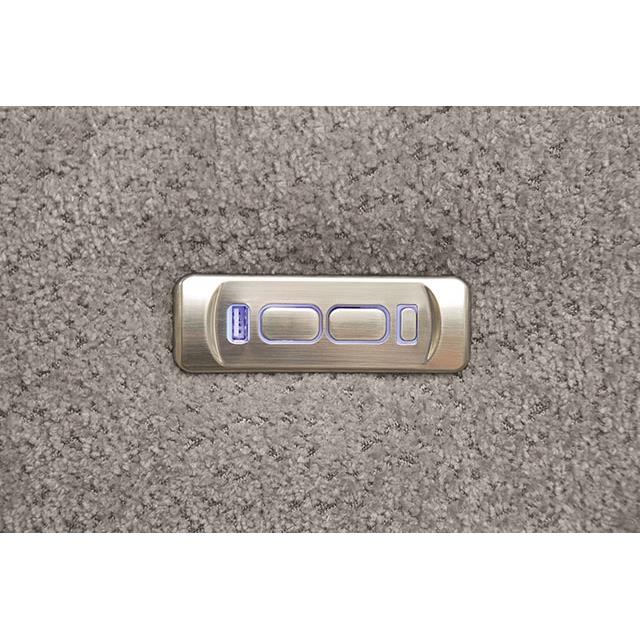 Furniture of America Morcote FM62001LG-CH-PM Power Recliner IMAGE 4