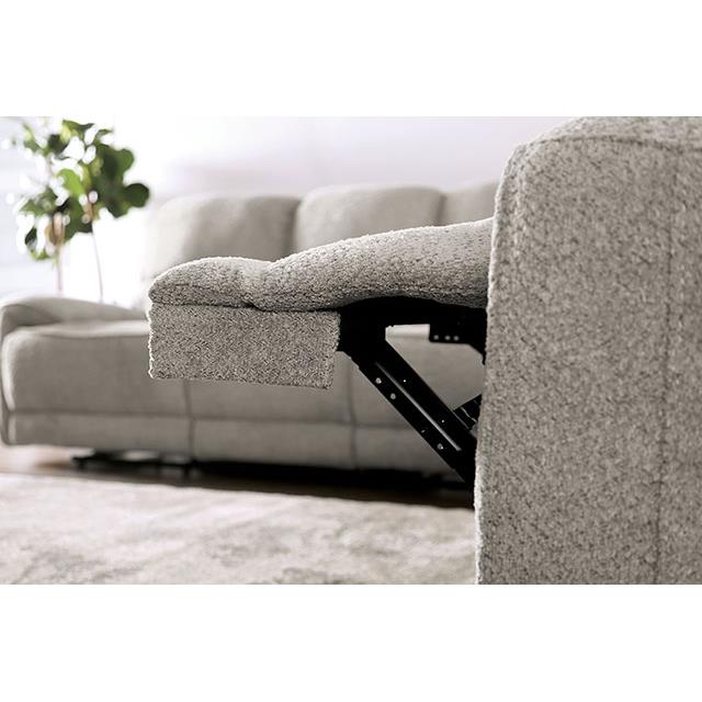 Furniture of America Morcote FM62001LG-CH-PM Power Recliner IMAGE 5