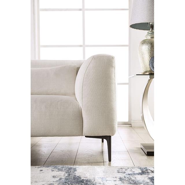 Furniture of America Paderborn FM63002WH-SECT-L Sectional, Left Chaise IMAGE 6