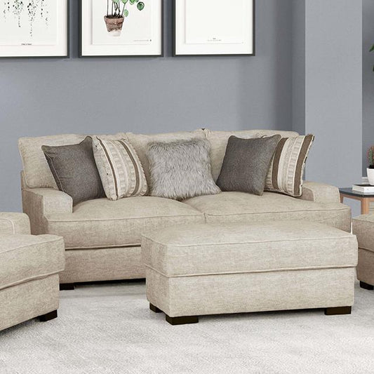 Furniture of America Ardenfold FM64201BG-SF Sofa IMAGE 1