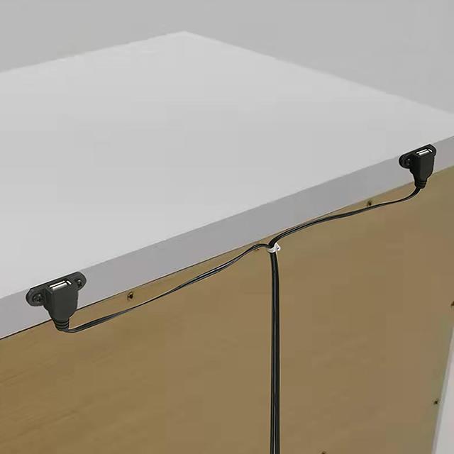 Furniture of America Emmeline FOA7147WH-N Night Stand IMAGE 6