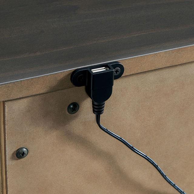 Furniture of America Regensburg FOA7169N Night Stand IMAGE 2