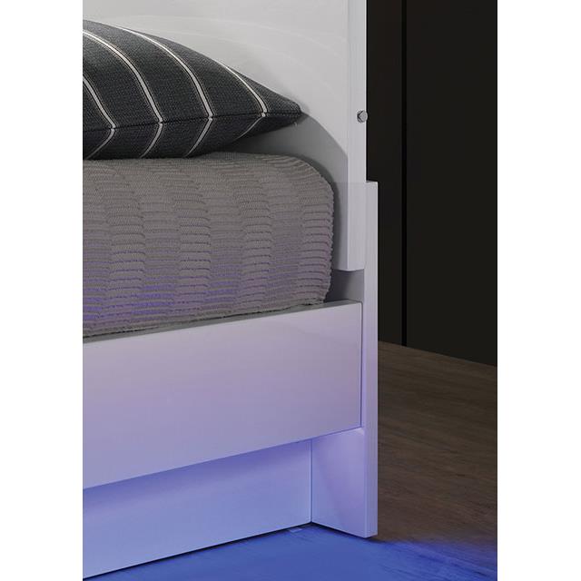Furniture of America Erlach FOA7189WH-CK California King Bed IMAGE 4