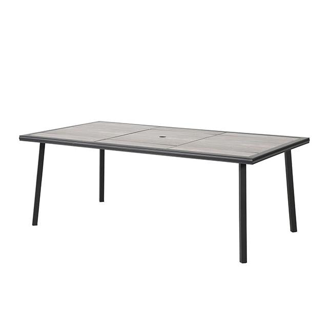 Furniture of America Sintra GM-2008 Patio Dining Table IMAGE 3