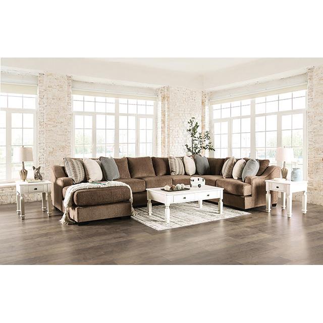 Furniture of America Farringdon SM1122-SECT Sectional IMAGE 2
