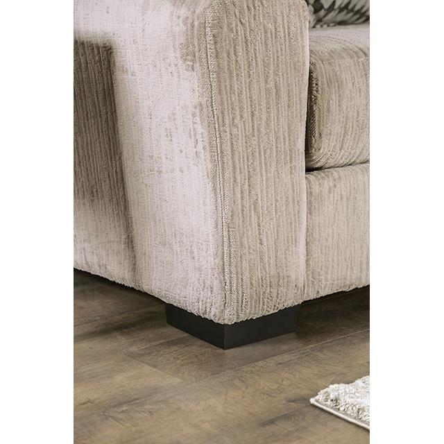 Furniture of America Eastcote SM1125 Sectional IMAGE 6