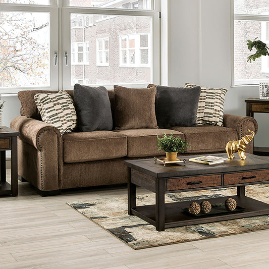 Furniture of America Laredo Fabric Sofa SM1216-SF IMAGE 1