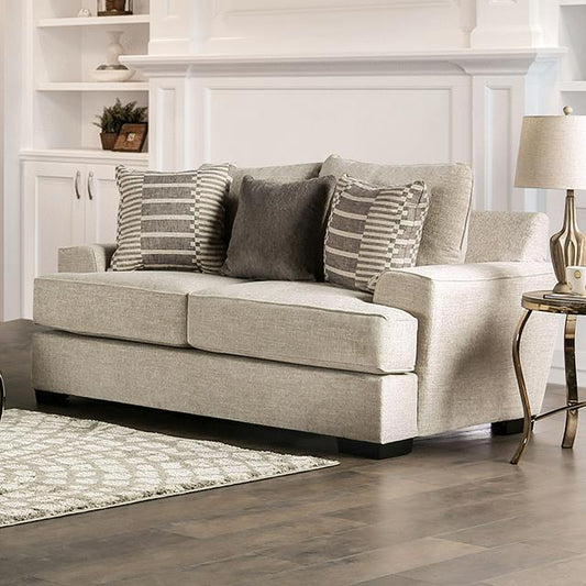 Furniture of America Holborn SM1219-LV Loveseat IMAGE 1