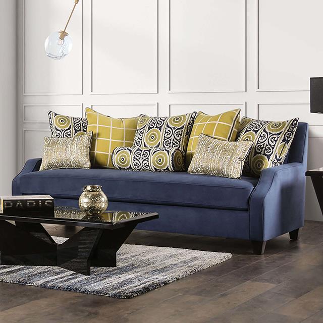 Furniture of America West Brompton SM2274-SF Sofa IMAGE 1