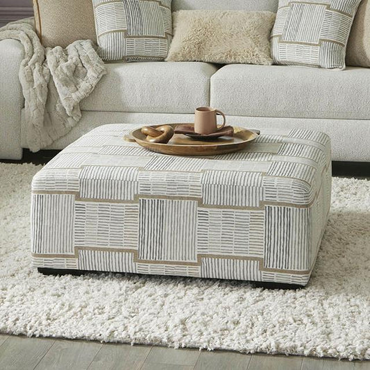 Furniture of America Cochrane SM5120-OT Ottoman IMAGE 1