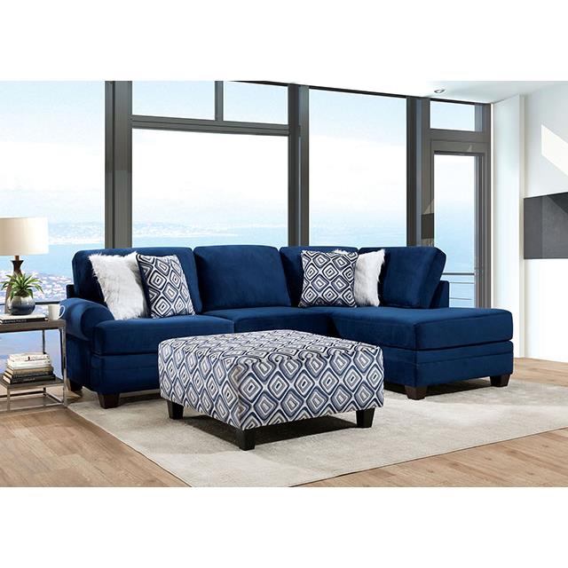 Furniture of America Waldport SM5175-SECT Sectional IMAGE 2