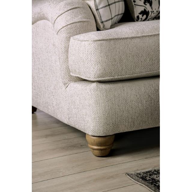 Furniture of America Mossley SM6090-LV Loveseat IMAGE 8