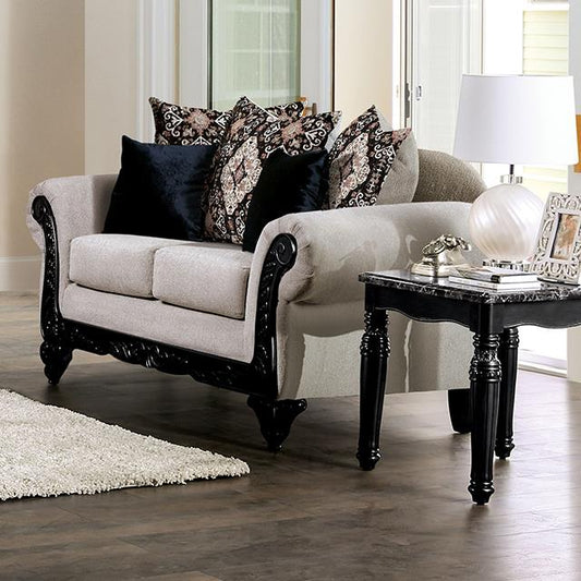 Furniture of America Molfetta SM7304-LV Loveseat IMAGE 1