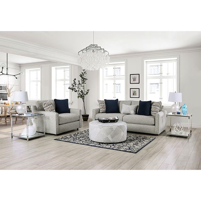 Furniture of America Chancery SM8194-CH Chair and Half IMAGE 2