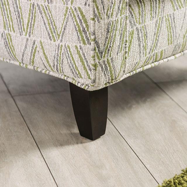 Furniture of America Gardner SM8195-CH-PT Chair IMAGE 2