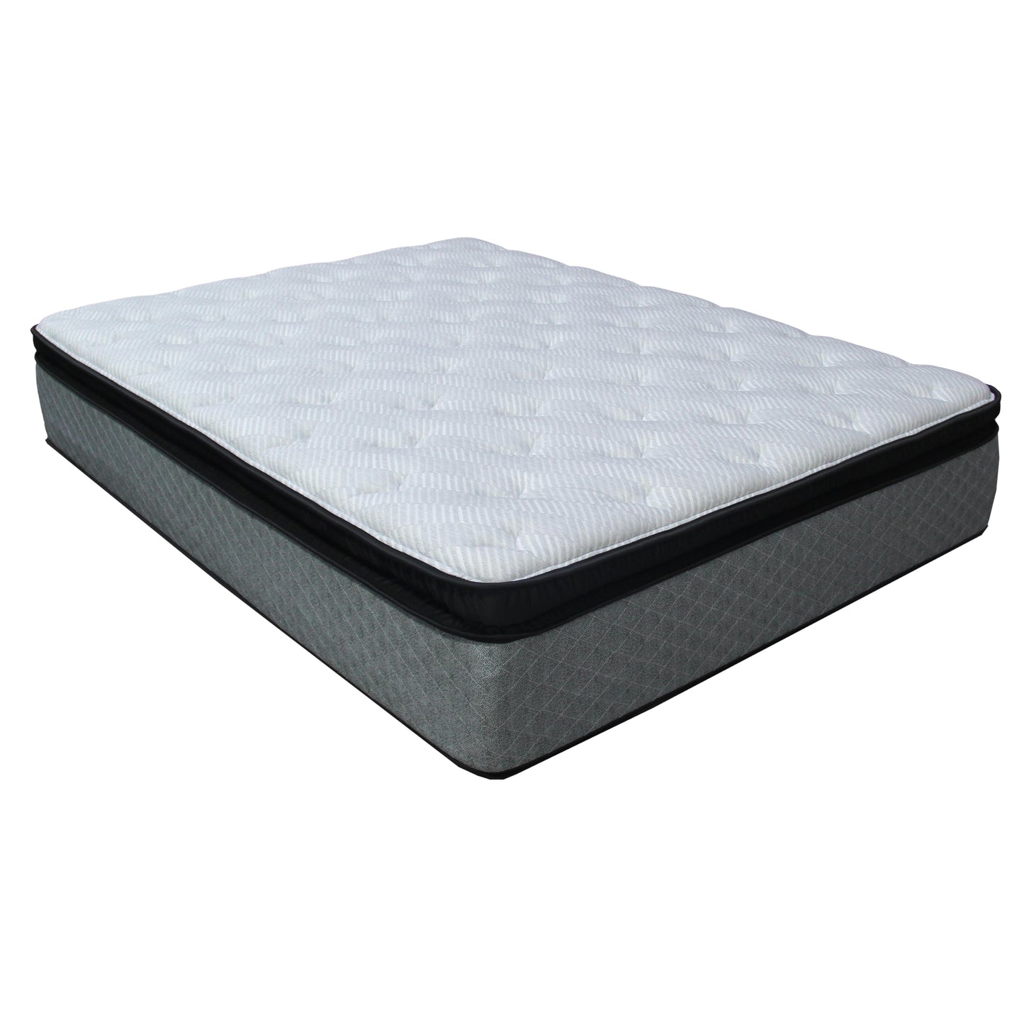 Sleeptronic Posture Enhancer Pillow Top Mattress (King) IMAGE 1